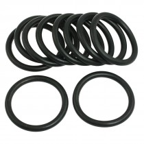 10 Pcs 55mm x 5.7mm Nitrile Rubber NBR Sealing O Rings Gaskets Washers