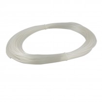 25M 82Ft 4mm x 2.5mm Pneumatic Air PU Hose Pipe Tube Clear
