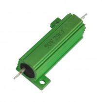 Green Aluminum Housed Wirewound Resistor 50W 39K Ohm