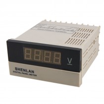 3 1/2 DC 20V Red LCD Digital Voltmeter Voltage Testing Panel Meter