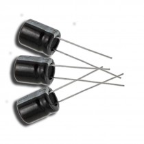 20 x 1000uF 16V Radial Electrolytic Capacitor 10 x 17mm