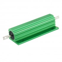 Chassis Mounted 100 Watt 20 Ohm Aluminum Case Wirewound Resistor