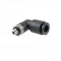 Pneumatic 6mm 15 64" Connector 5mm Male Thread Quick Fitting