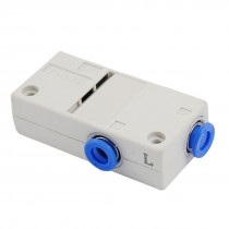 ZH07BL-06-06 Push in 6mm Port Pneumatic Vacuum Ejector