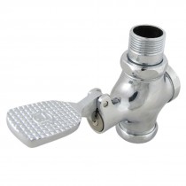 1 3/10" Male Thread Toilet Pedal Actuated Flush Valve