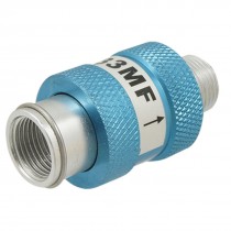 MF 16mm Thread Aluminum Pneumatic Hand Slide Valve