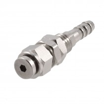 Barbed Fitting 8mm Vacuum Suction Cup Holder Connection Adapter