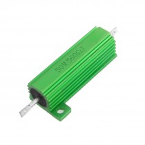 50W 560 Ohm Screw Tap Mounted Aluminum Housed Wirewound Resistors 2 Pcs