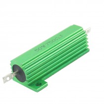 50 Watt 750 Ohm 5% Green Aluminum Shell Wire Wound Resistor