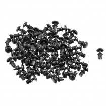 100 x Disassemble Nylon Push Rivets Fasteners for 2.1-3.0mm Thick Panel