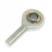 SA14 T/K 14mm Rotary Ball 12.5mm Male Thread Rod End Bearing