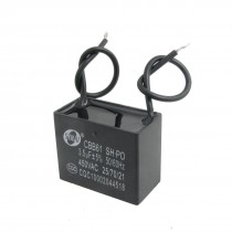 AC 450V 3.5uF 50/60Hz Fan Motor Run Capacitor CBB61 Model