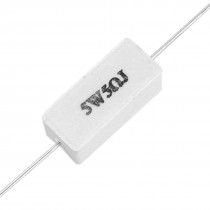 5W Watt 5 Ohm 5% Ceramic Cement Power Resistors x10pcs