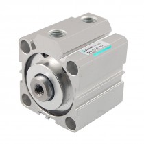 Pneumatic 50mmx30mm Double Action Thin Air Cylinder SDA 50 30