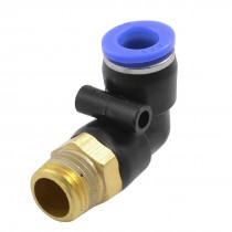 Pneumatic 8mm Hole 13mm Threaded Quick Fittings Connector