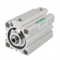 32mm Bore 45mm Stroke Aluminum Alloy Double Action Air Cylinder