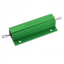 Aluminum Case Chassis Mounted 100W Watt 0.8 Ohm Wirewound Resistor