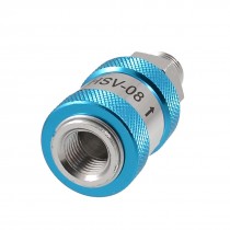 HSV Series 1/4" Threaded Piping Exhaust Hand Slide Valve
