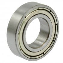 10mm Inner Diameter Shielded Deep Groove 6800Z Ball Wheel Bearing