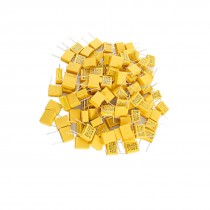 X2 Safety Capacitors 0.22uF 224K 275V AC Pitch 15mm 100 Pcs