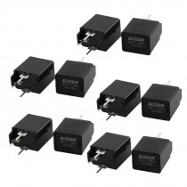 MZ73-12RM 12 Ohm AC 270V 3 Pin Black Degaussing Resistor CRT 10 Pcs