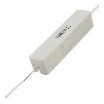 10x 2.2 Ohm 2R2 5% 10W Wirewound Cement Power Resistor