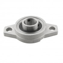 FL004 20mm Bore Self-aligning Flange Mount Bearing K004