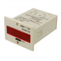 JDM11-6H 6 Digits Display Electronic Counter Relay Control DC 24V