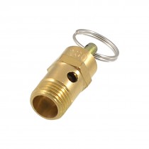 13mm Male Thread Pressure Relief Valve for Air Compressor