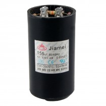 Air Conditioner Compressor Start Motor Capacitor 50/60Hz 156uF AC 330V