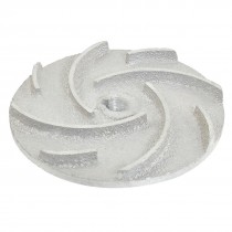 0.39-inch Hole Dia Water Pump Aluminum Precision Impeller