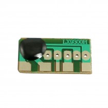 Rectangle Shape Three Ringing Doorbell Sound Music Chip Card