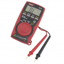 Plastic Housing Voltmeter Ohmeter 5 Fuction Digital Multitester UA16