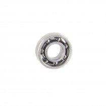 Silver Tone Metal Deep Groove Radial Ball Bearing 3mm x 7mm x 2mm