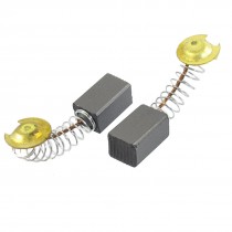 2 Pcs Electric Drill Motor Carbon Brushes 15/32" x 7/25" x 15/64"