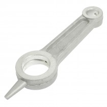 Air Compressor 0.8" x 0.47" Bore Dia Aluminum Alloy Connecting Rod