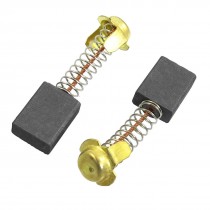 2 Pcs Electric Drill Motor Carbon Brushes 41/64" x 33/64" x 7/25"