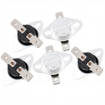5 Pcs 120 Celsius 248F Normal Close Temperature Controlled Switch KSD301