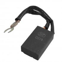 31/64" x 63/64" x 1 9/16" Industrial Replacement Motor Copper Carbon Brush