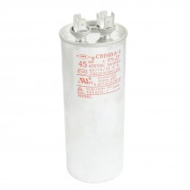 Cylinder Shape Polypropylene Film Motor Capacitor CBB65 450VAC 45uF 50/60Hz