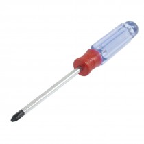Clear Blue Slotted Bit 100-500V AC Voltage Tester Electroprobe + Screwdriver