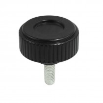 Replacement M8 x 20mm Round Cap Clamping Knob Grip 40mm Head Diameter