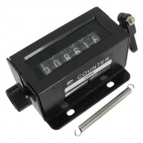 D94-S 0-999999 6 Digit Resettable Mechanical Pulling Counter New