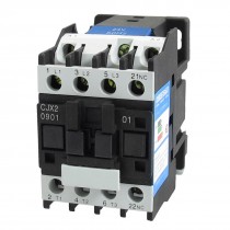 CJX2-0901 660V 20A 3 Poles 3P NC DIN Rail AC Contactor 24V Coil