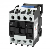 220V Coil Motor Controler AC Contactor 3P 3 Pole NC 660V 32A CJX2-1801