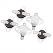5 Pcs 90 Celsius 194F Normal Close Temperature Controlled Switch KSD301