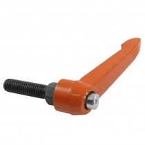 10mm Dia Male Thread Metal Machine Fixing Adjustable Handle