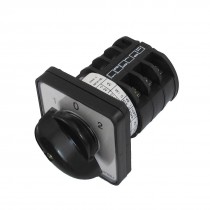 12 Screw Terminals Change Over Control Rotary Cam Switch Ith 10A Ui 660V