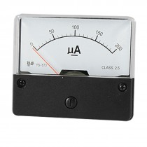 Analogue DC 0-200uA Current Panel Meter Measuring Tool