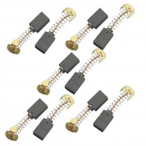 10Pcs 15mm x 10mm x 6mm Carbon Brush for Makita HM0810T HM0810 Demolition Hammer